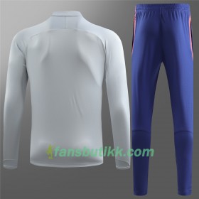 Atlético Madrid Trenings Collegegenser Set Grå Hvit 2018-2019